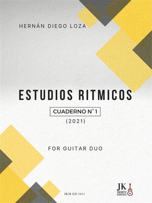 cover image of Estudios Ritmicos
